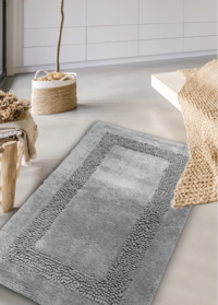 TAPPETO BAGNO CLAY 70X130 Tellini S.r.l. Ingrosso Abbigliamento